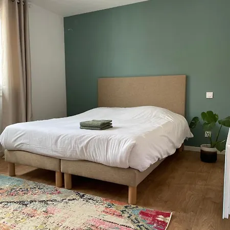 Maison 2 Chambres Cavaignac Calais Esterno foto